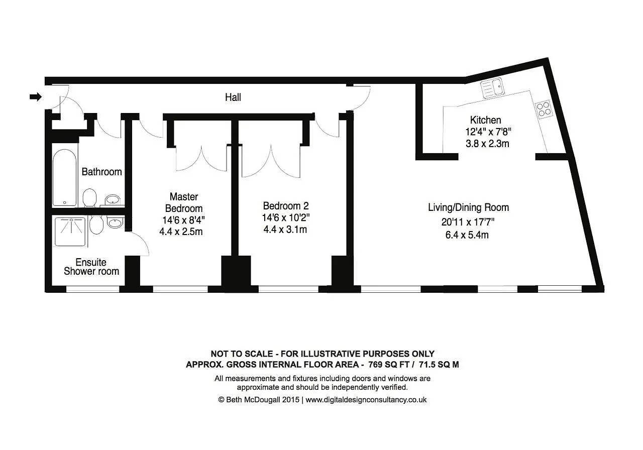 The Patriothall Residence Edinburgh Apartment